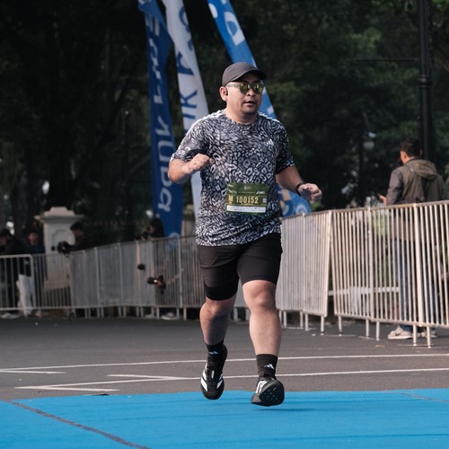 Race photo from Yumaju Berlebarun Besama ASICS