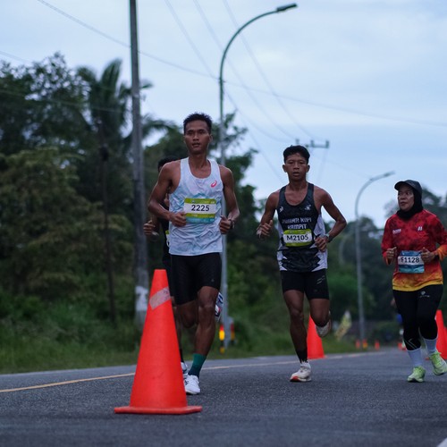 Race photo from Belitung Multisport Festival