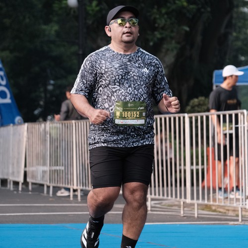 Race photo from Yumaju Berlebarun Besama ASICS
