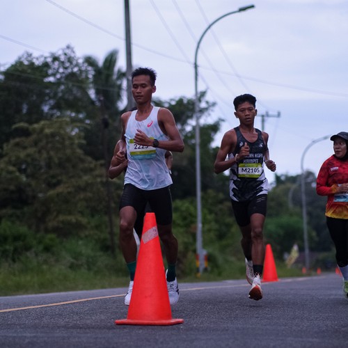 Race photo from Belitung Multisport Festival