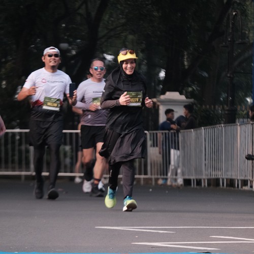 Race photo from Yumaju Berlebarun Besama ASICS