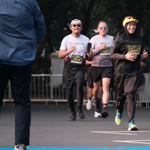 Race photo from Yumaju Berlebarun Besama ASICS