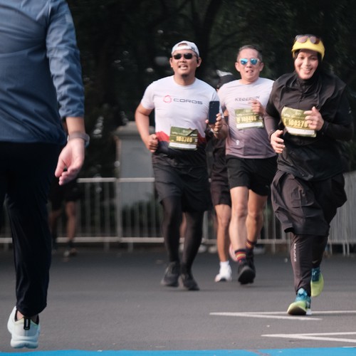 Race photo from Yumaju Berlebarun Besama ASICS