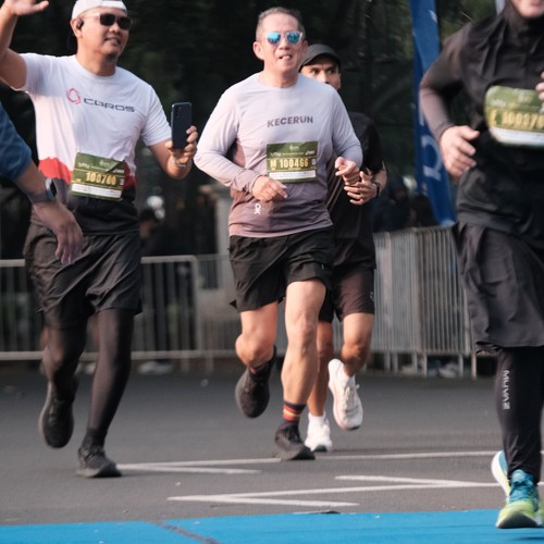 Race photo from Yumaju Berlebarun Besama ASICS