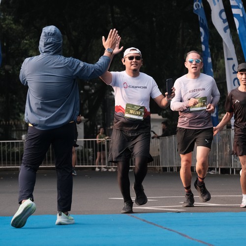 Race photo from Yumaju Berlebarun Besama ASICS