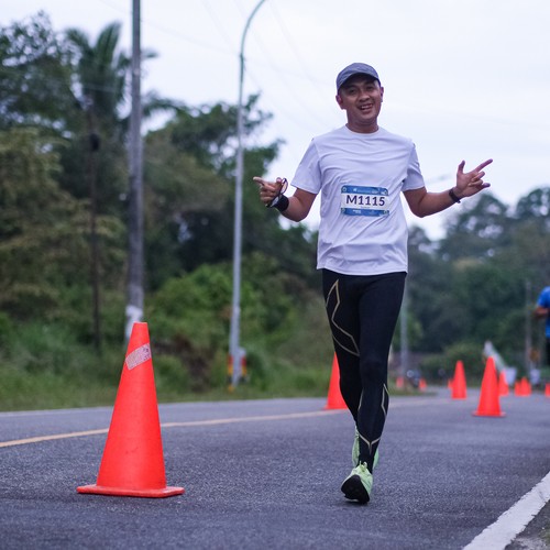 Race photo from Belitung Multisport Festival