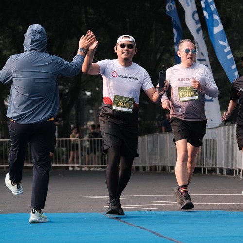 Race photo from Yumaju Berlebarun Besama ASICS