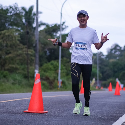 Race photo from Belitung Multisport Festival