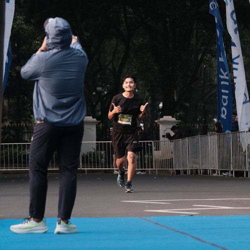 Race photo from Yumaju Berlebarun Besama ASICS