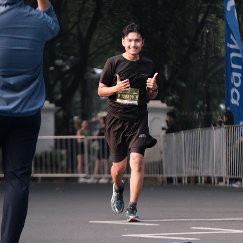 Race photo from Yumaju Berlebarun Besama ASICS