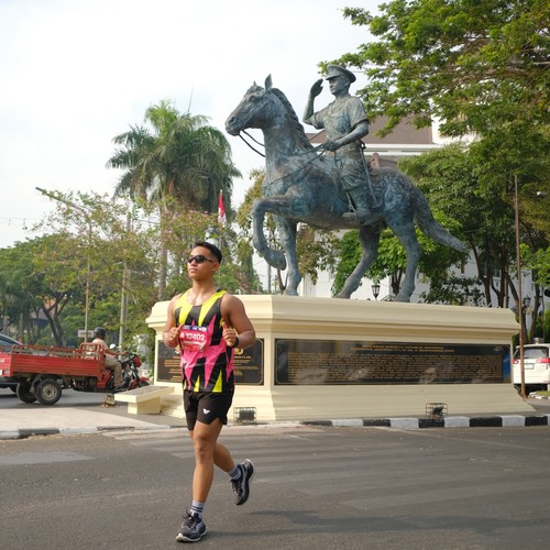 Race photo from SURABAYA ISOPLUS MARATHON 2026