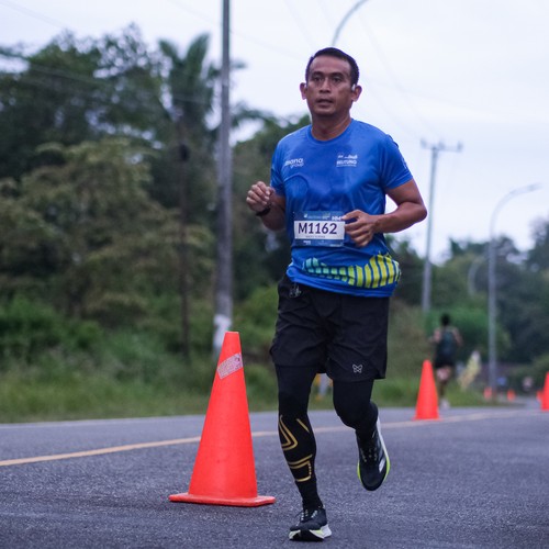 Race photo from Belitung Multisport Festival