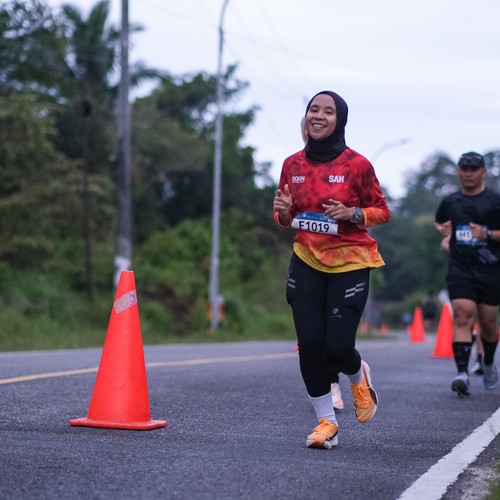 Race photo from Belitung Multisport Festival