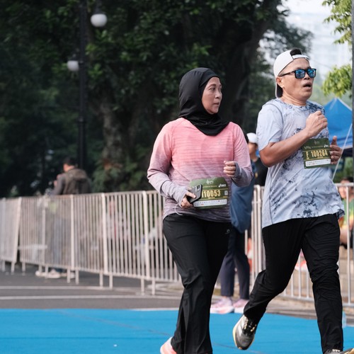 Race photo from Yumaju Berlebarun Besama ASICS