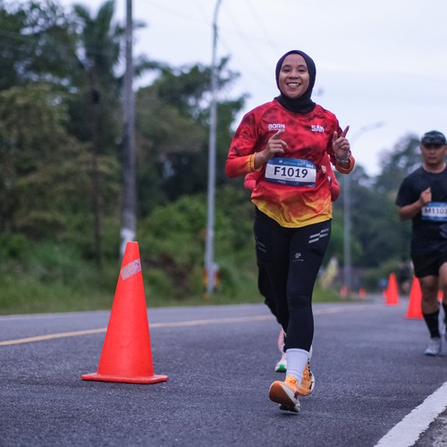 Race photo from Belitung Multisport Festival