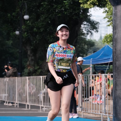 Race photo from Yumaju Berlebarun Besama ASICS