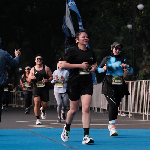 Race photo from Yumaju Berlebarun Besama ASICS