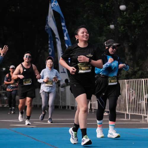 Race photo from Yumaju Berlebarun Besama ASICS