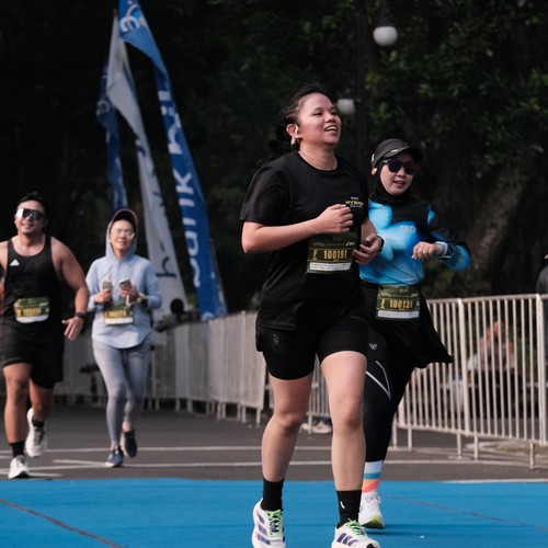 Race photo from Yumaju Berlebarun Besama ASICS