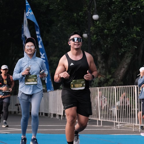 Race photo from Yumaju Berlebarun Besama ASICS