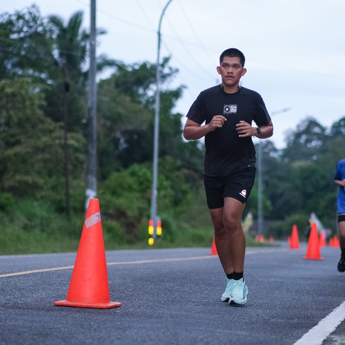 Race photo from Belitung Multisport Festival