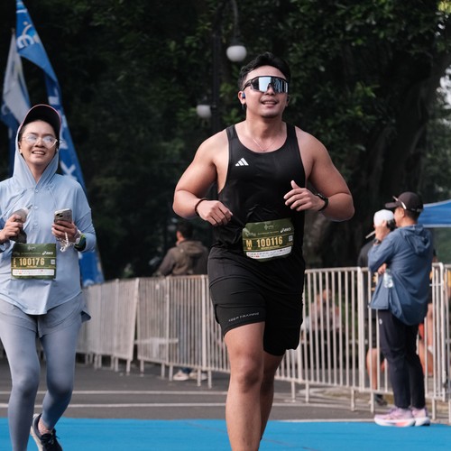 Race photo from Yumaju Berlebarun Besama ASICS