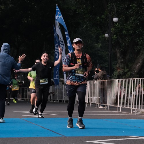 Race photo from Yumaju Berlebarun Besama ASICS
