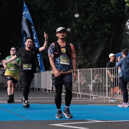 Race photo from Yumaju Berlebarun Besama ASICS