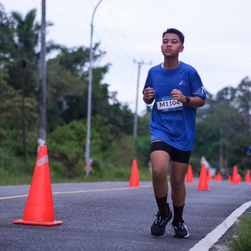 Race photo from Belitung Multisport Festival