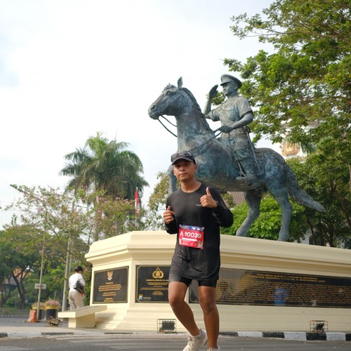 Race photo from SURABAYA ISOPLUS MARATHON 2026