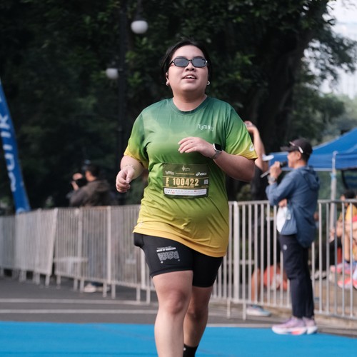 Race photo from Yumaju Berlebarun Besama ASICS