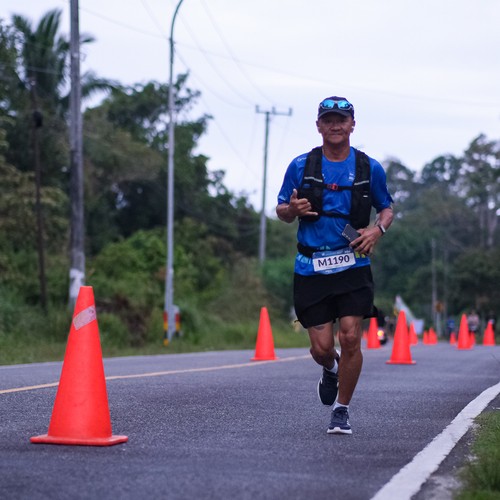 Race photo from Belitung Multisport Festival