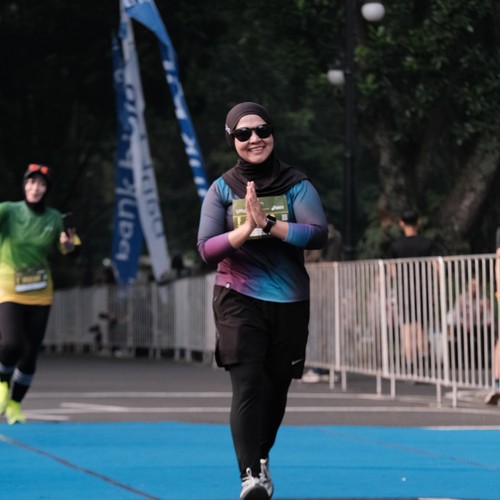 Race photo from Yumaju Berlebarun Besama ASICS