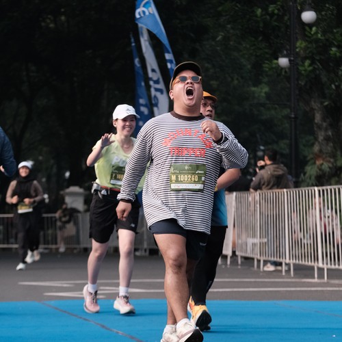 Race photo from Yumaju Berlebarun Besama ASICS
