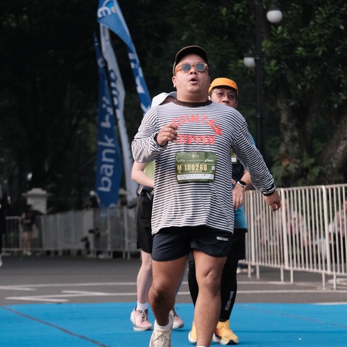 Race photo from Yumaju Berlebarun Besama ASICS