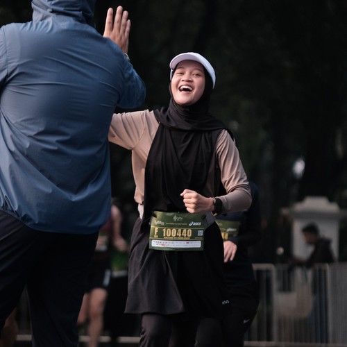 Race photo from Yumaju Berlebarun Besama ASICS