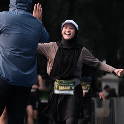Race photo from Yumaju Berlebarun Besama ASICS