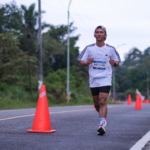 Race photo from Belitung Multisport Festival