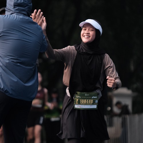 Race photo from Yumaju Berlebarun Besama ASICS
