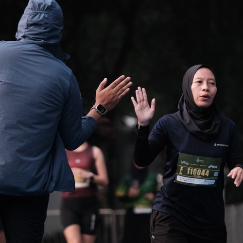 Race photo from Yumaju Berlebarun Besama ASICS