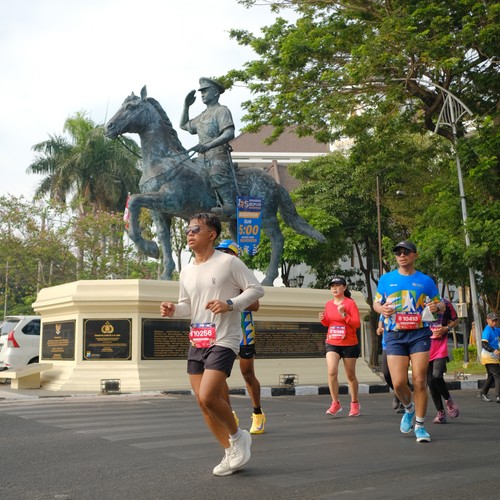 Race photo from SURABAYA ISOPLUS MARATHON 2026