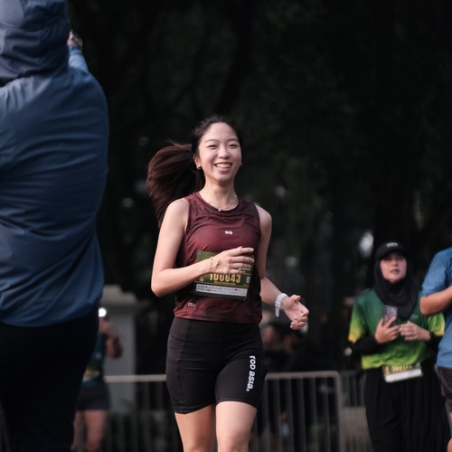 Race photo from Yumaju Berlebarun Besama ASICS