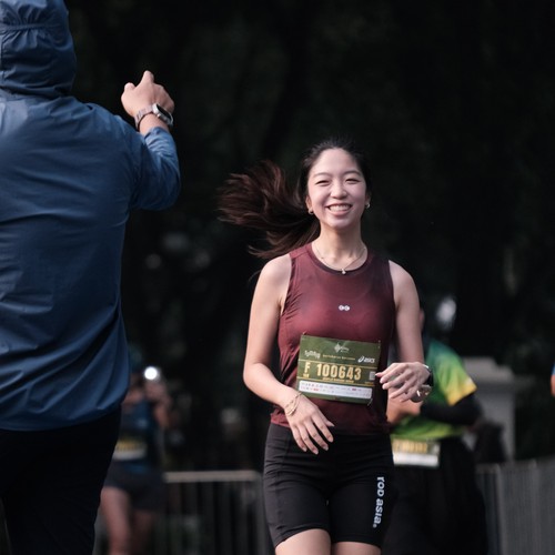 Race photo from Yumaju Berlebarun Besama ASICS