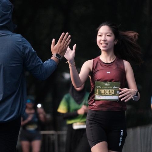 Race photo from Yumaju Berlebarun Besama ASICS