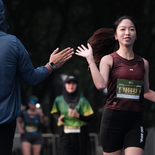 Race photo from Yumaju Berlebarun Besama ASICS
