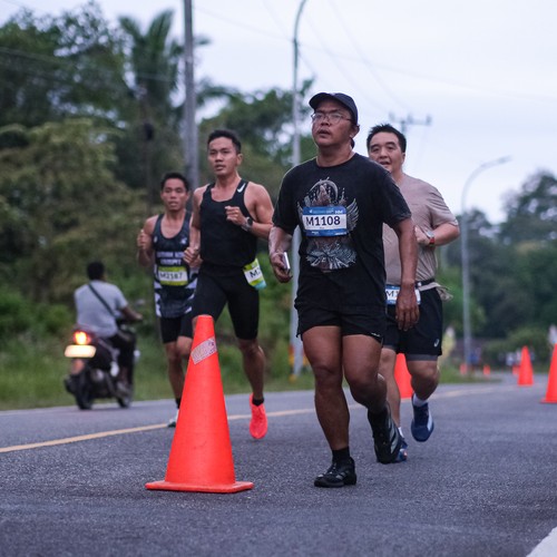 Race photo from Belitung Multisport Festival