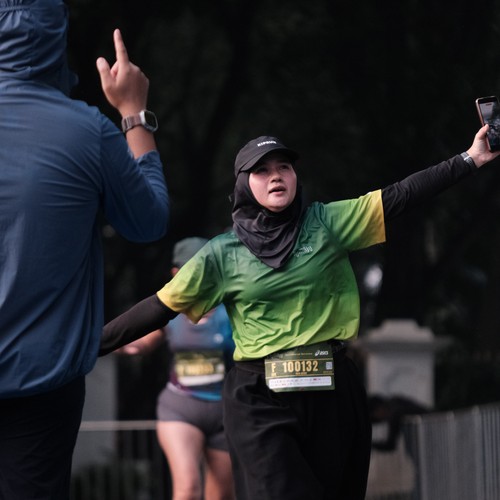 Race photo from Yumaju Berlebarun Besama ASICS