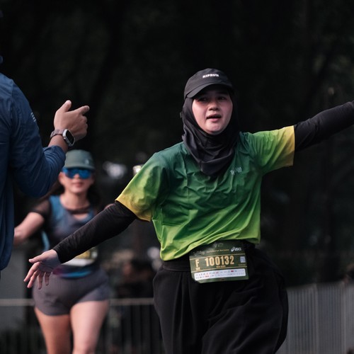 Race photo from Yumaju Berlebarun Besama ASICS