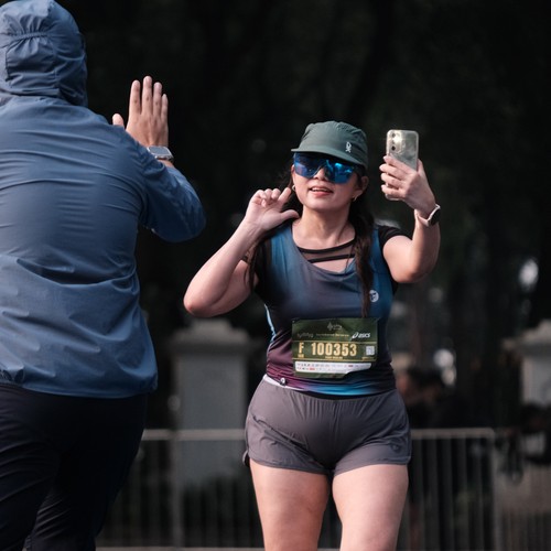 Race photo from Yumaju Berlebarun Besama ASICS