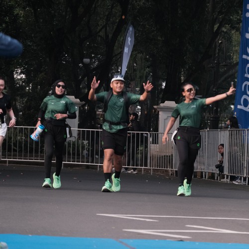 Race photo from Yumaju Berlebarun Besama ASICS